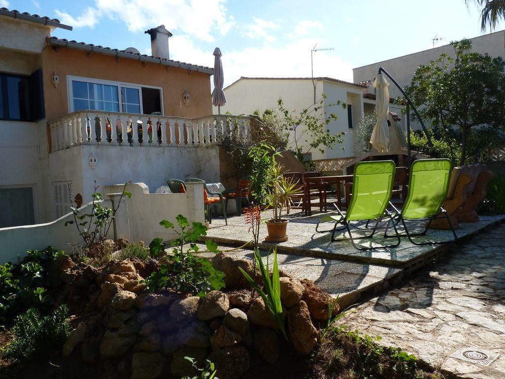 Sonne Und Mehr Hotell Colònia de Sant Pere Eksteriør bilde